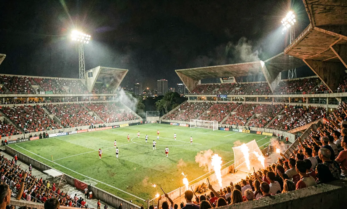 Estádio Cícero Pompeu de Toledo
