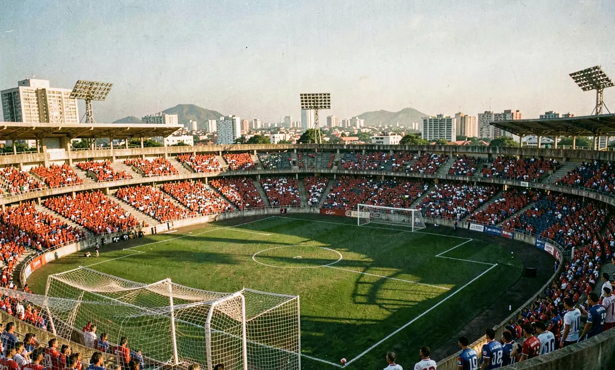 Estádio do Morumbi 1960