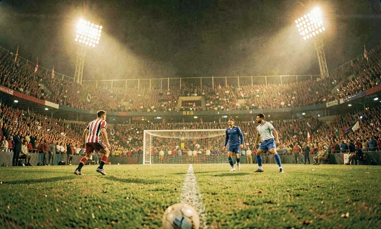1967 Copa Libertadores Final vs Peñarol