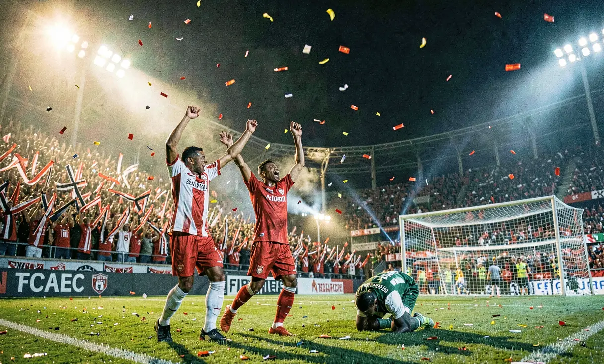1991 Copa Libertadores Final vs Atlético Nacional