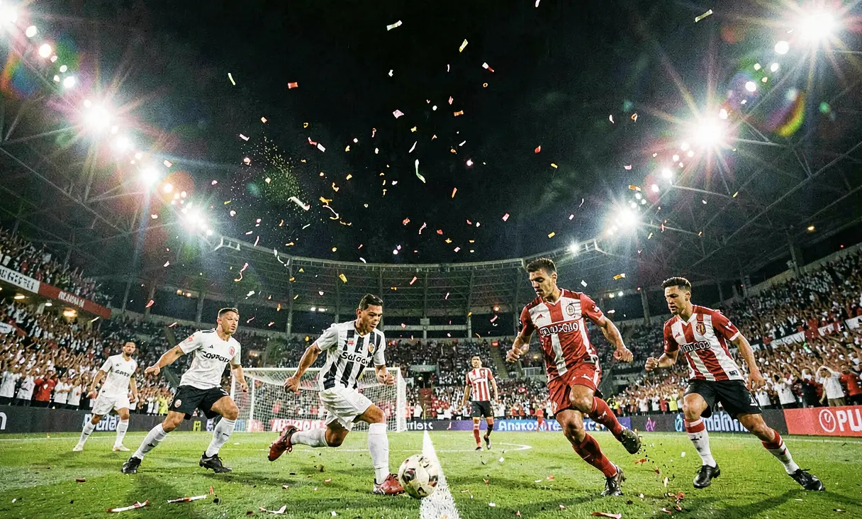 1992 Copa Libertadores Final vs Colo-Colo