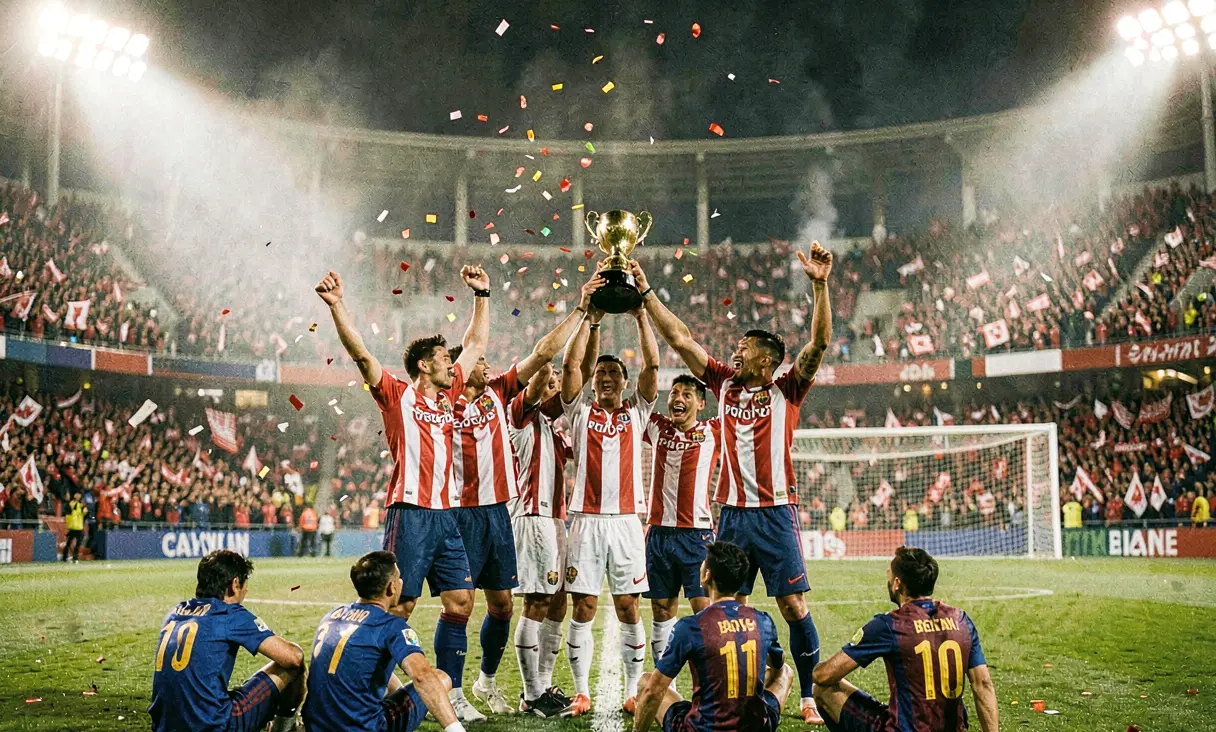 1992 Intercontinental Cup vs Barcelona