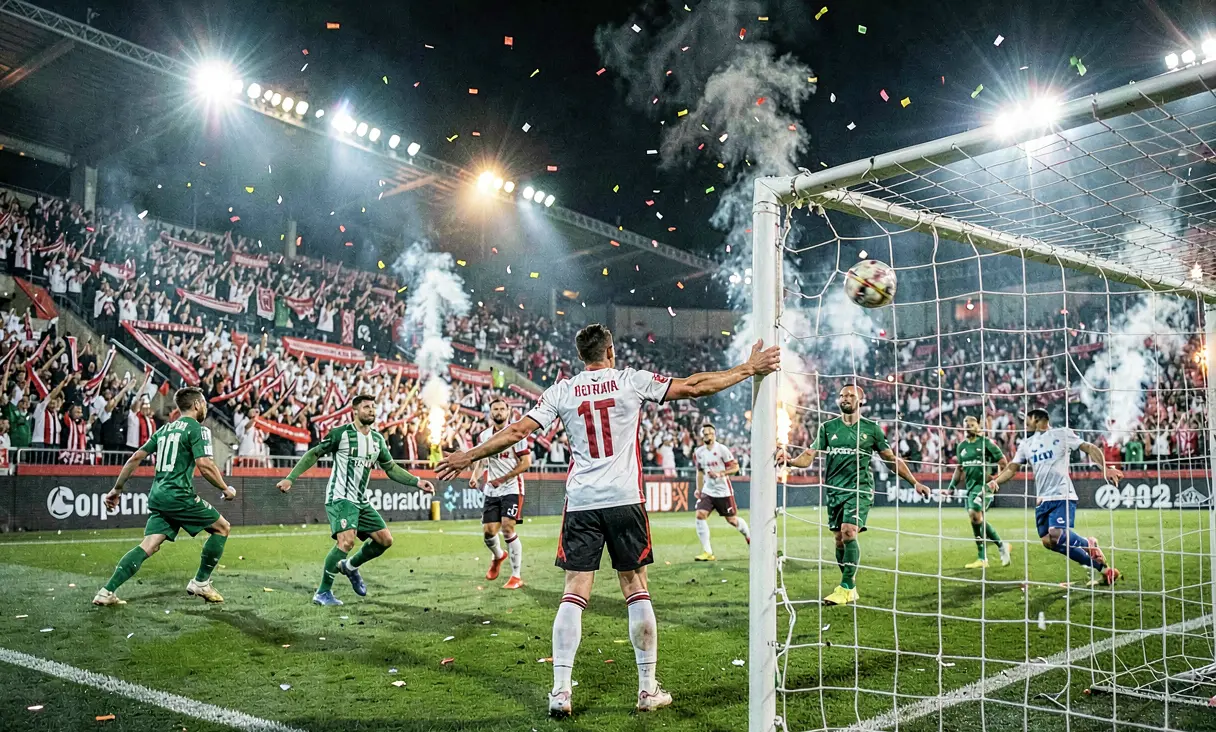 2005 Copa Libertadores Final vs Atlético Paranaense